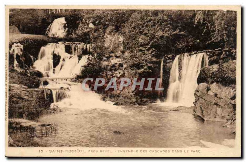 Saint Bertrand de Comminges - View Generale Old Postcard