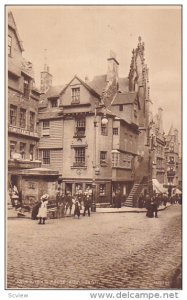 EDINBURGH, Scotland, 1900-1910's; John Knox's House