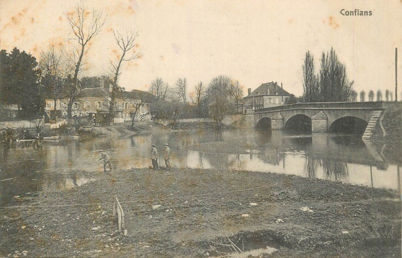 France Conflans 1916