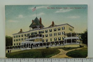 C.1910 Ben Mere, Sunapee Harbor, Lake Sunabee, N. H. Vintage Postcard P52