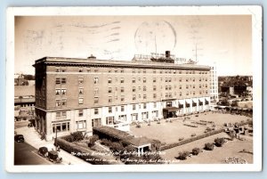 Port Arthur Ontario Canada Postcard Prince Arthur Hotel 1947 RPPC Photo