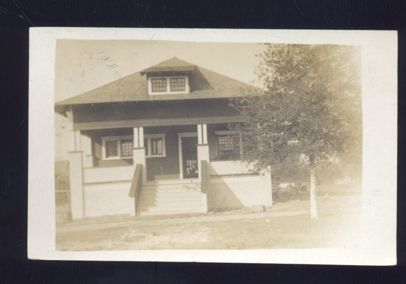 RPPC SAINT ST. PETERSBURG FLORIDA RICH RESIDENCE REAL PHOTO POSTCARD EUDORA