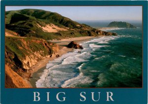 Stunning image of Big Sur, Point Sur, California.