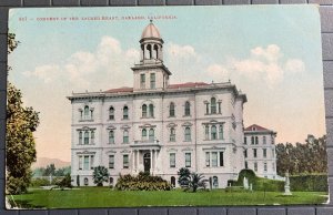 Vintage Postcard 1909 Convent of the Sacred Heart Oakland California (CA)