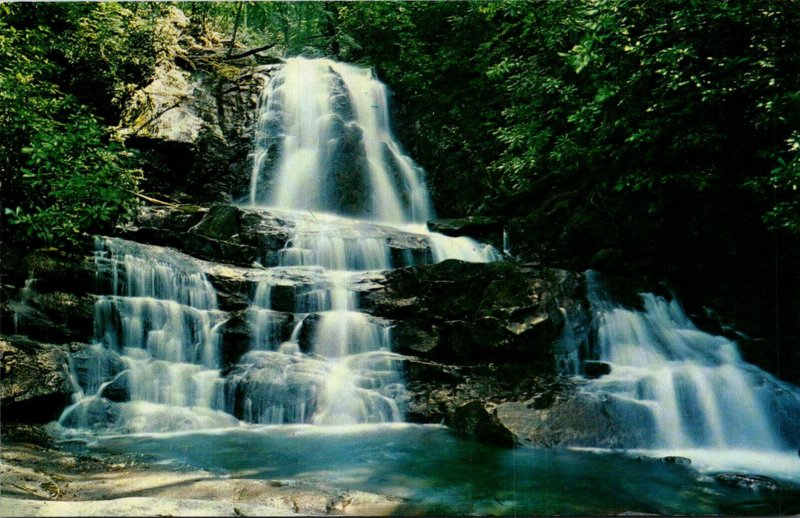 Tennessee Great Smoky Mountains National Park Laurel Falls