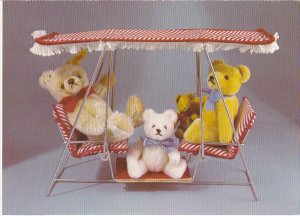 Small Teddy Bears From Steiff and Hermann