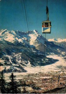 Germany Garmisch-Partenkirchen und Zugspitze Wankbahn