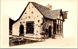 RPPC Artcrafters Studio, Custer SD Vintage Postcard V56