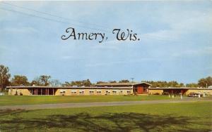 Amery Wisconsin~Golden Age Manor Retirement Home~Polk County~1950s Cars
