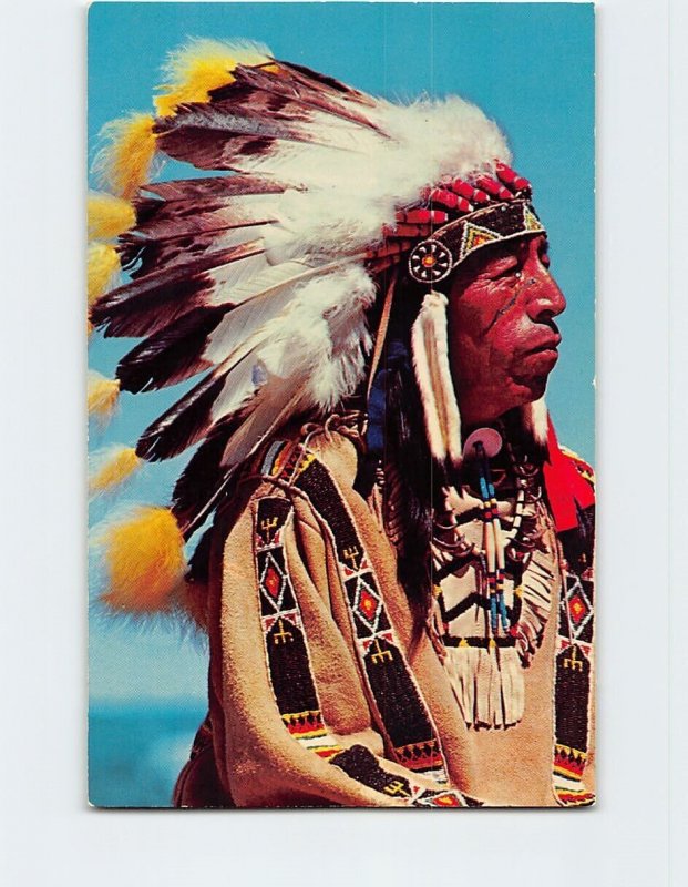 Postcard Black Elk A Sioux Warrior 