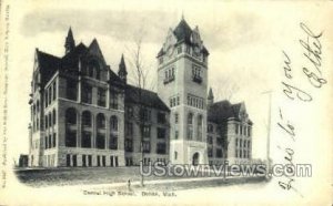 Central High School - Detroit, Michigan MI  