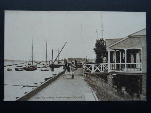 Essex BURNHAM ON CROUCH The Parade c1930s Postcard by J. Salmon