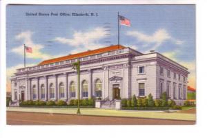 United States Post Office, Elizabeth, New Jersey, Used 1957