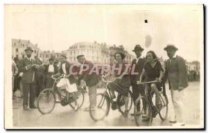 PHOTO CARD Velo Cycle Cycling Women