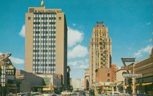 EL PASO , Texas , 1950-60s ; Texas Street looking West