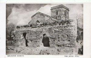 Museum Postcard - Leicester Museum - The Jewry Wall - Ref 7465A