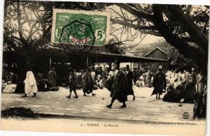 CPA Senegal-Dakar-Le Marché (235592)