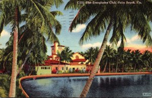 Florida Palm Beach The Everglades Club 1950 Curteich