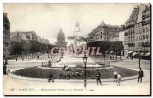 Paris Old Postcard Monument pastor and Invalides