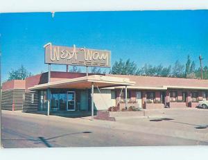 Pre-1980 WEST WAY LODGE MOTEL Rawlins Wyoming WY J7602