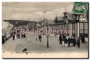 Old Postcard Mers les Bains Casino