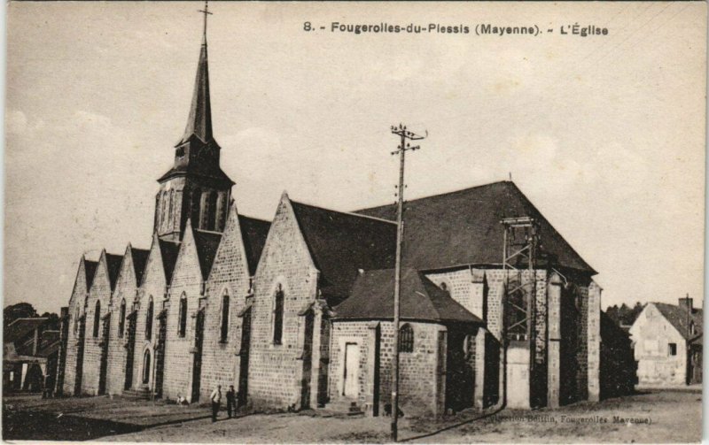 CPA Fougerolles du Piessis - L'Eglise (123459)