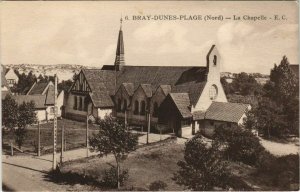 CPA BRAY-DUNES Plage - La Chapelle (127003)