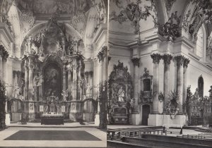 Zwiefalten Wurtt Donaukreis Kirche 2x Real Photo Postcard s