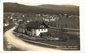 Czech Republic Krkonoše Novy Svet Neuwelt Riesengebirge 05.10