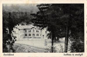 B23922 Banko fured szalloda es Vendeglo  hungary Bad Plattensee