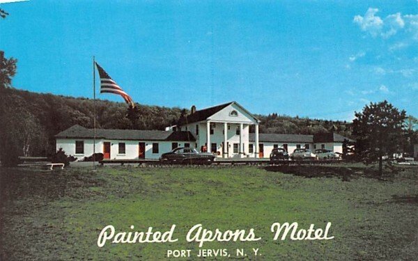 Painted Aprons Motel in Port Jervis, New York