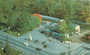 Canada Campbells Sunset Motel & Hotel Restaurant Ontario Vintage Postcard 07.52