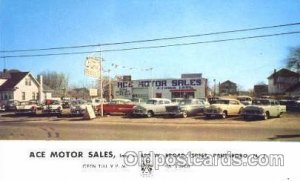 ACE Motor Sales, Paulsboro, New Jersey, NJ, USA Auto Dealer, Dealership Unused 