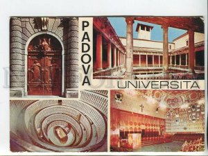 464530 1982 year Italy Padua radio QSL card to USSR