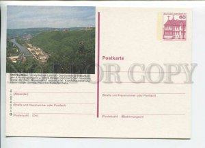 449755 GERMANY 1983 year Bad Ems POSTAL stationery postcard