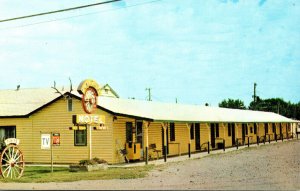 Montana Miles City The Wagon Wheel Motel