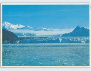 Postcard Columbia Glacier, Alaska