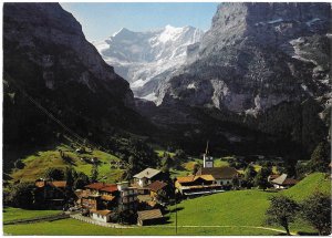 US. Grindelwald, Switzerland.   Beautiful.     Unused