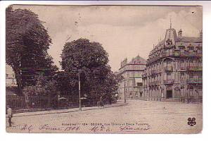 Thiers Rd, Place Turenne Sedan 1906 Ardennes France, Used 1906