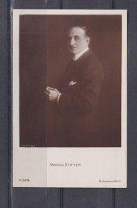 MAGNA STIFTER, AUSTRIAN ACTOR, c1930 ppc., unused.