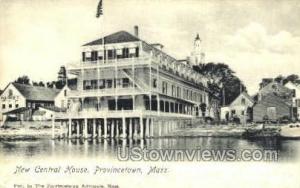 New Central House Provincetown MA Unused