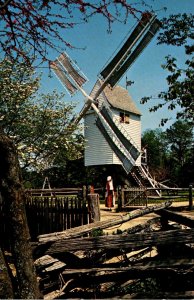 Virginia Williamsburg Robertson's Windmill