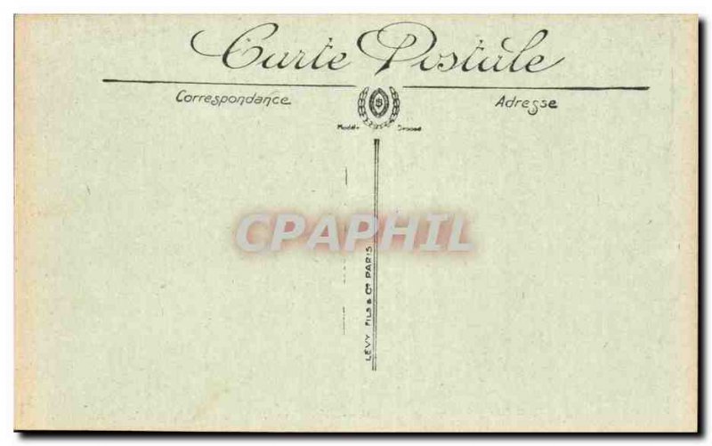 Old Postcard Chaumont General view South West coast