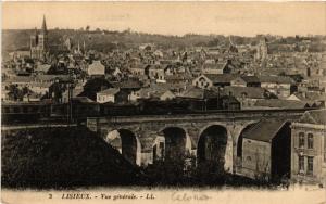 CPA LISIEUX - Vue générale (475694)