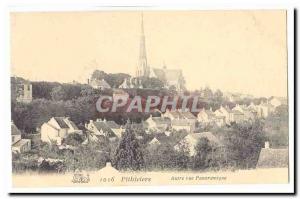 Pithiviers Old Postcard Other panoramic view