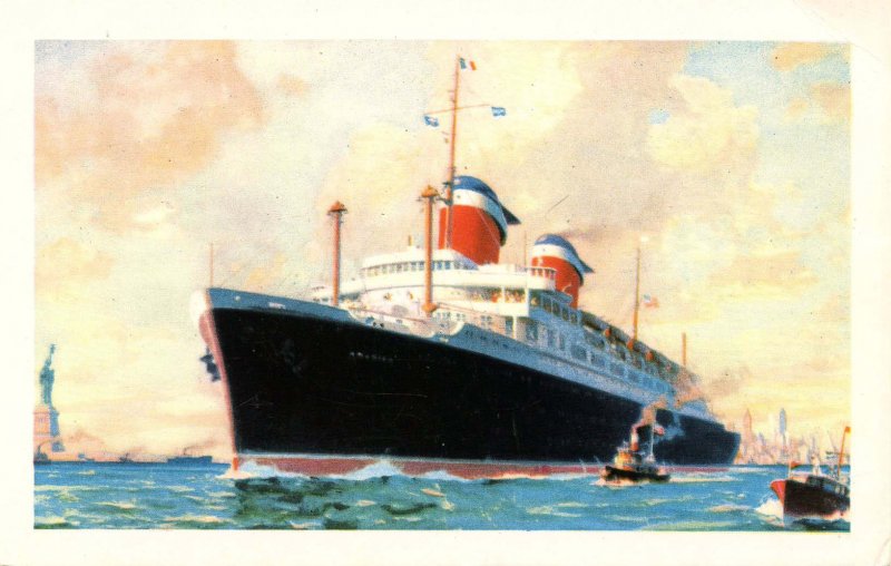 United States Lines - SS America