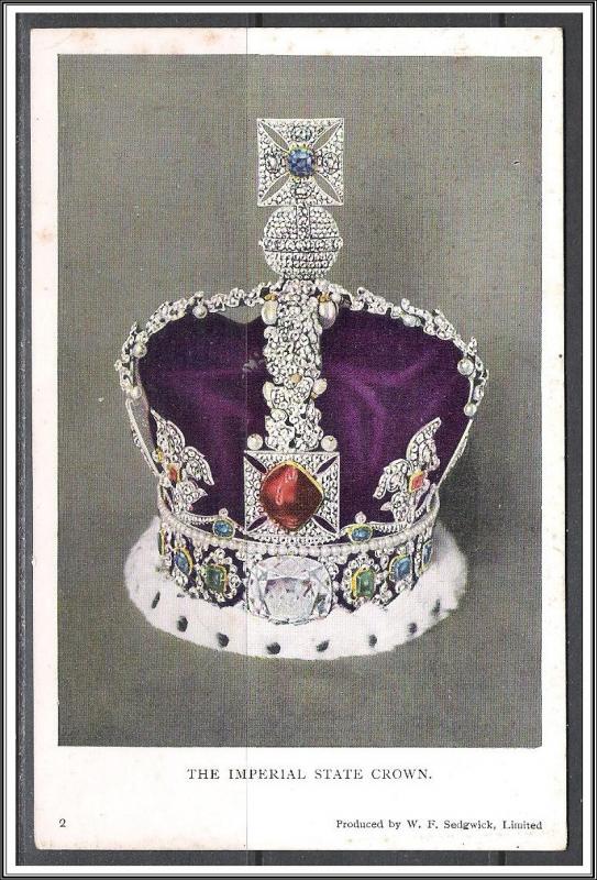 England London The Imperial State Crown - [FG-173]