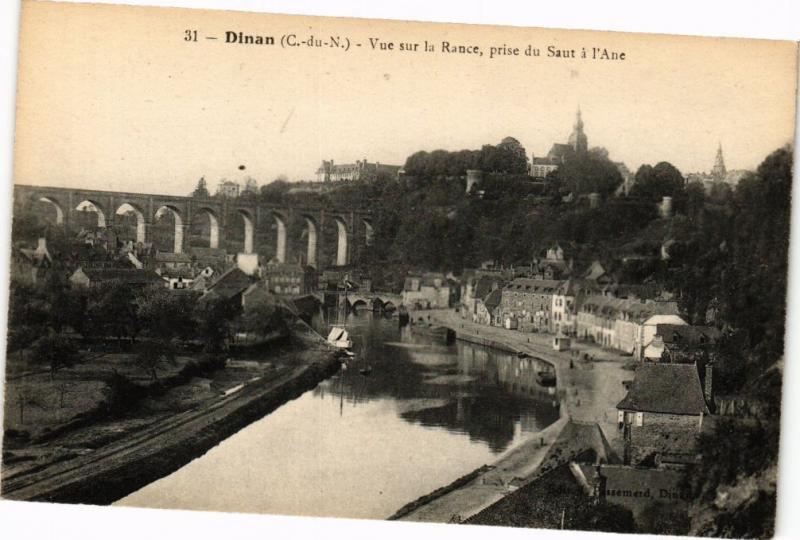 CPA DINAN - Vue sur la Rance prise du Saut a l'Ane (230064)