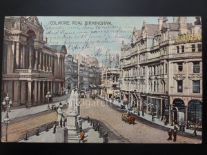 Birmingham: Colmore Row - showing CANADA LIFE ASSURANCE c1906