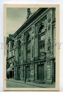 491005 France AMIENS Municipal Theatre Vintage postcard